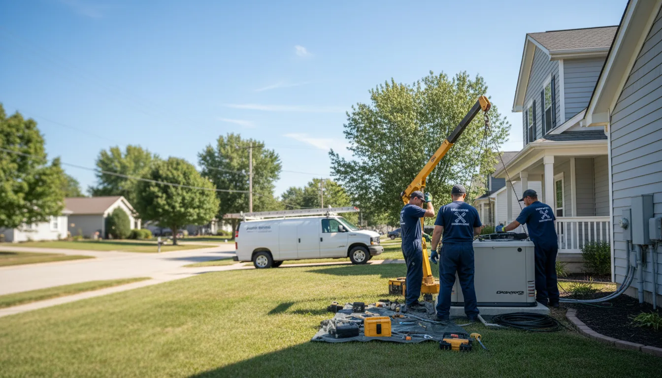 Generator Installation in Hayes Center, NE near me